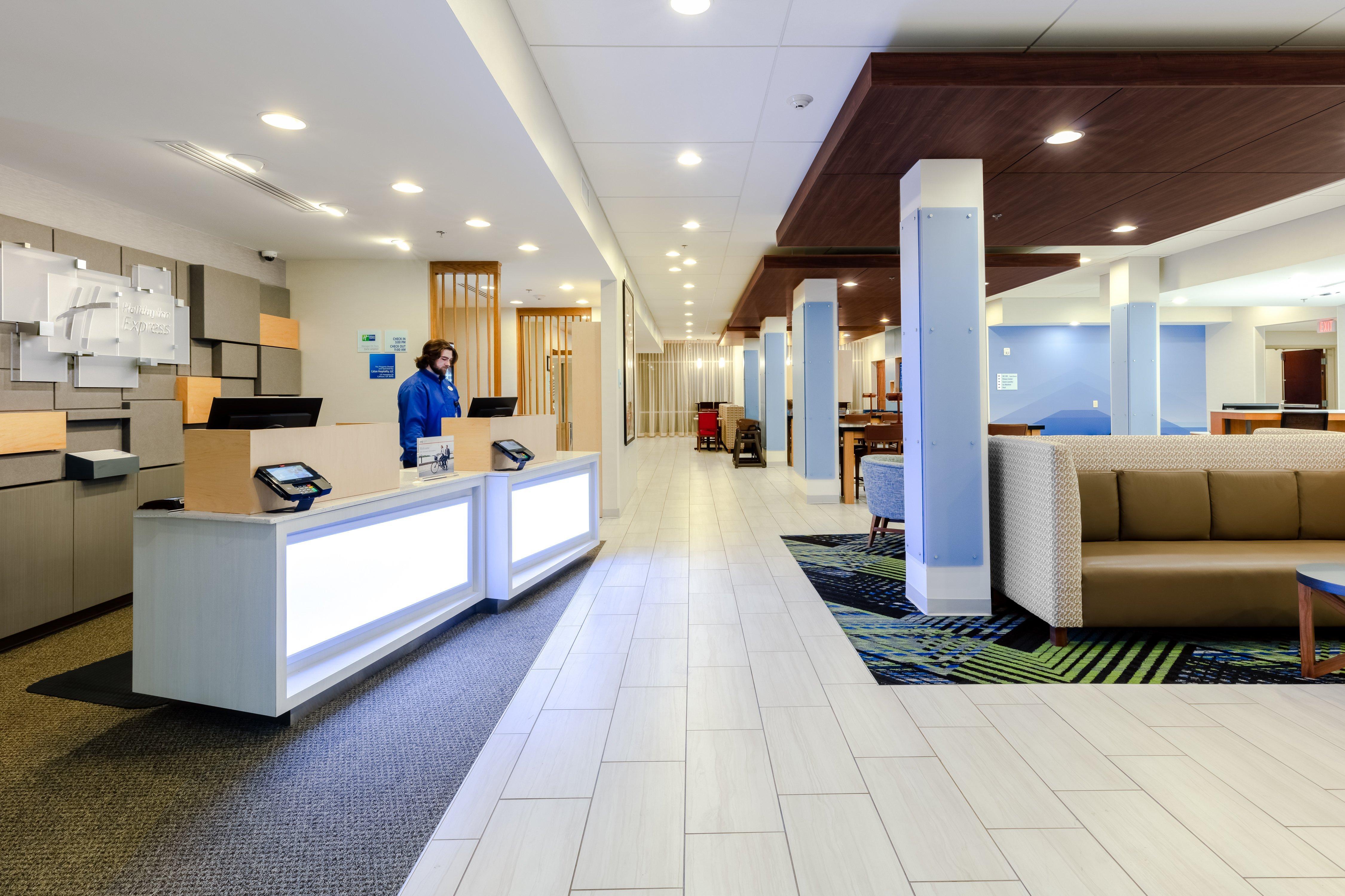 Holiday Inn Express Calhoun South By Ihg Eksteriør billede