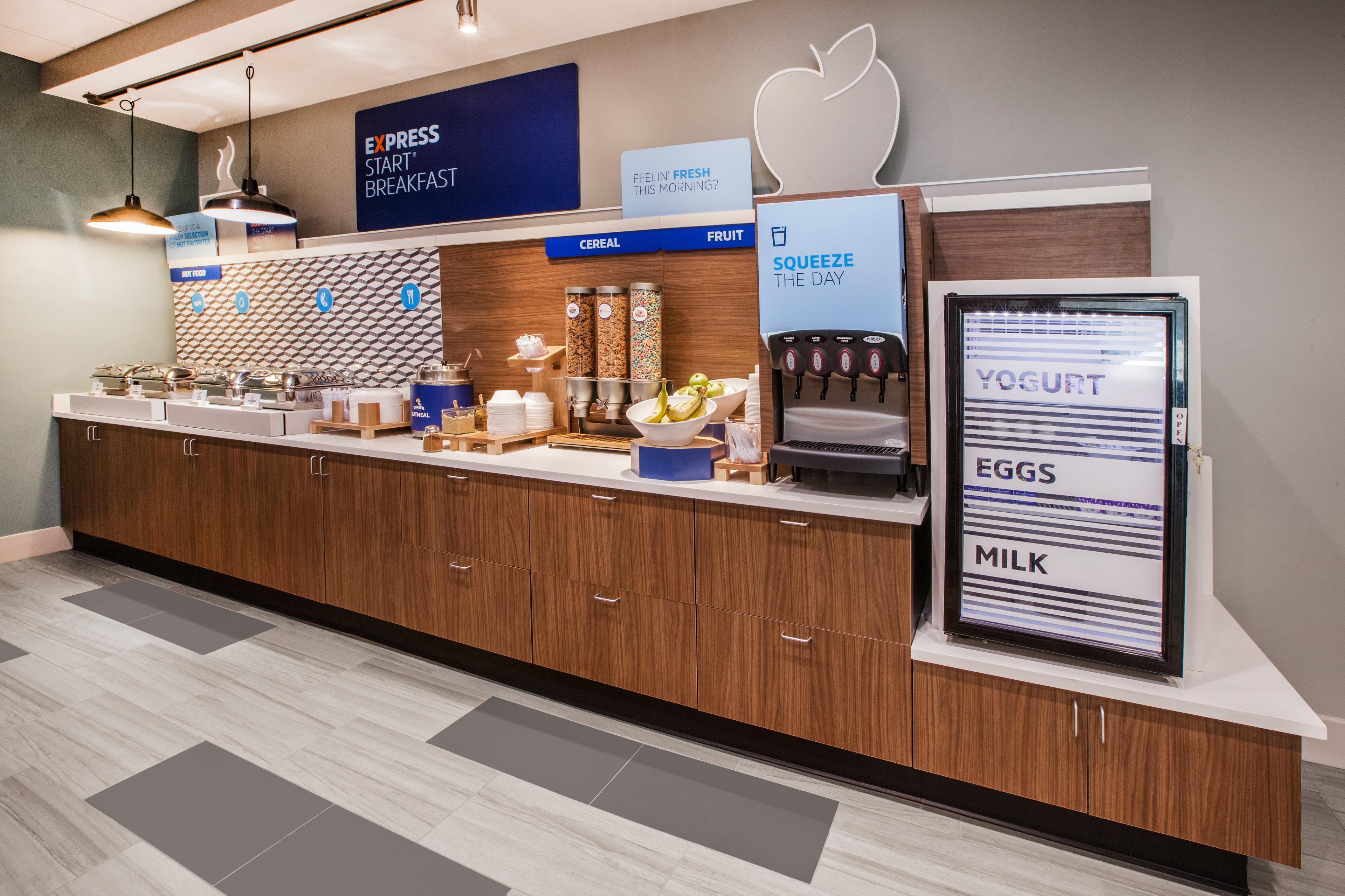 Holiday Inn Express Calhoun South By Ihg Eksteriør billede